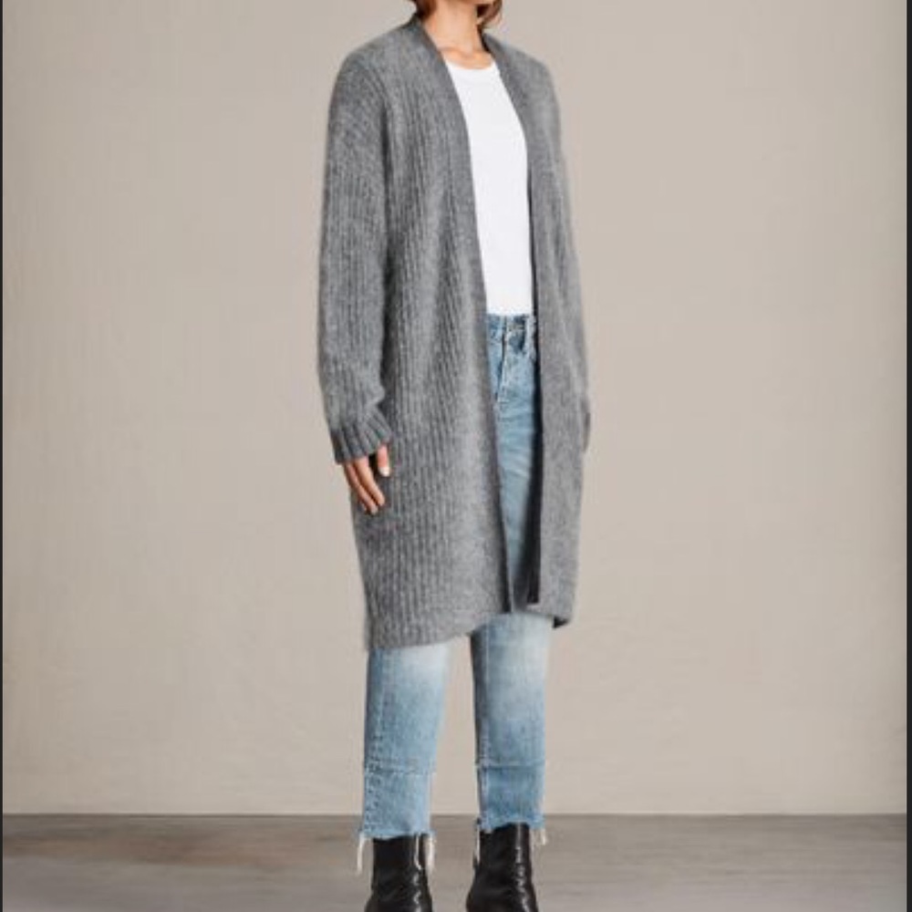 Ade cardigan mohair wool